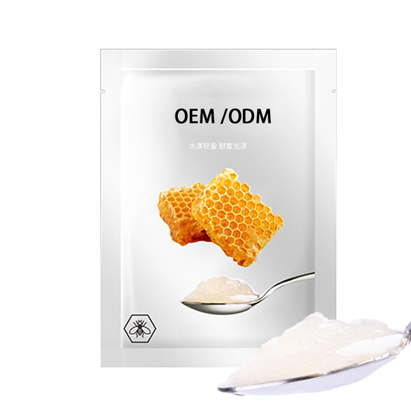 靓颜_广州源头OEM加工贴牌 补水保湿面膜OEM